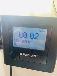 Polaroid Digital Radio DAB Alarm Clock Radio