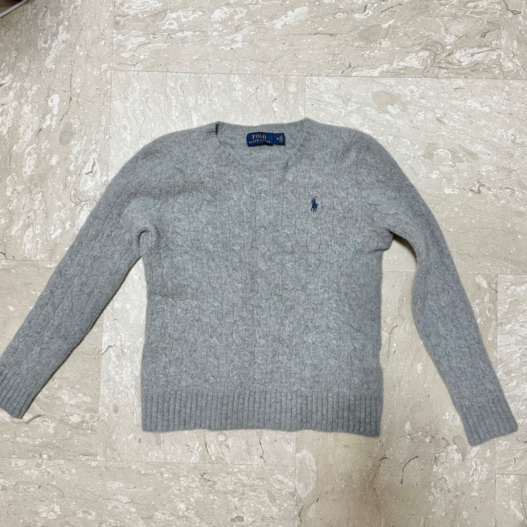 Ralph lauren deals polo wool sweater