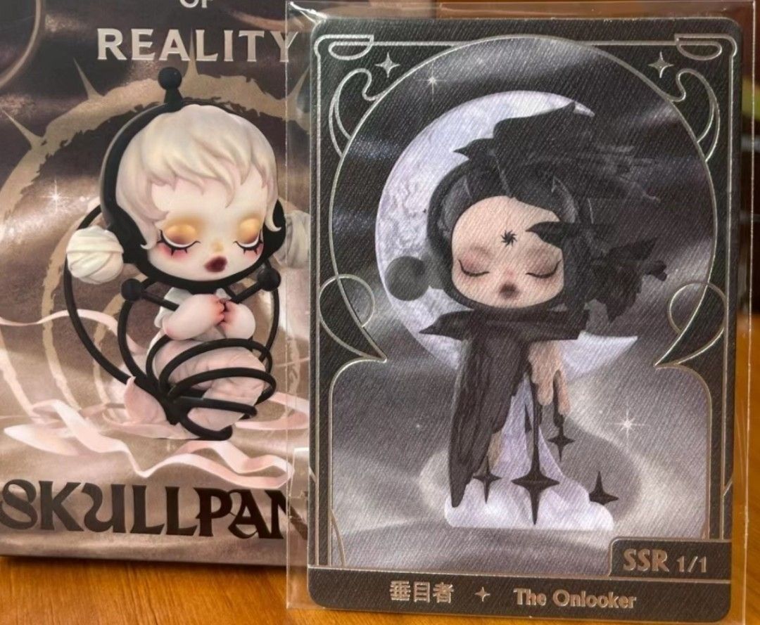 [READY STOCK] POPMART Skullpanda SP Image of Reality Secret