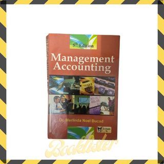 [PRELOVED] Management Accounting 5th Edition