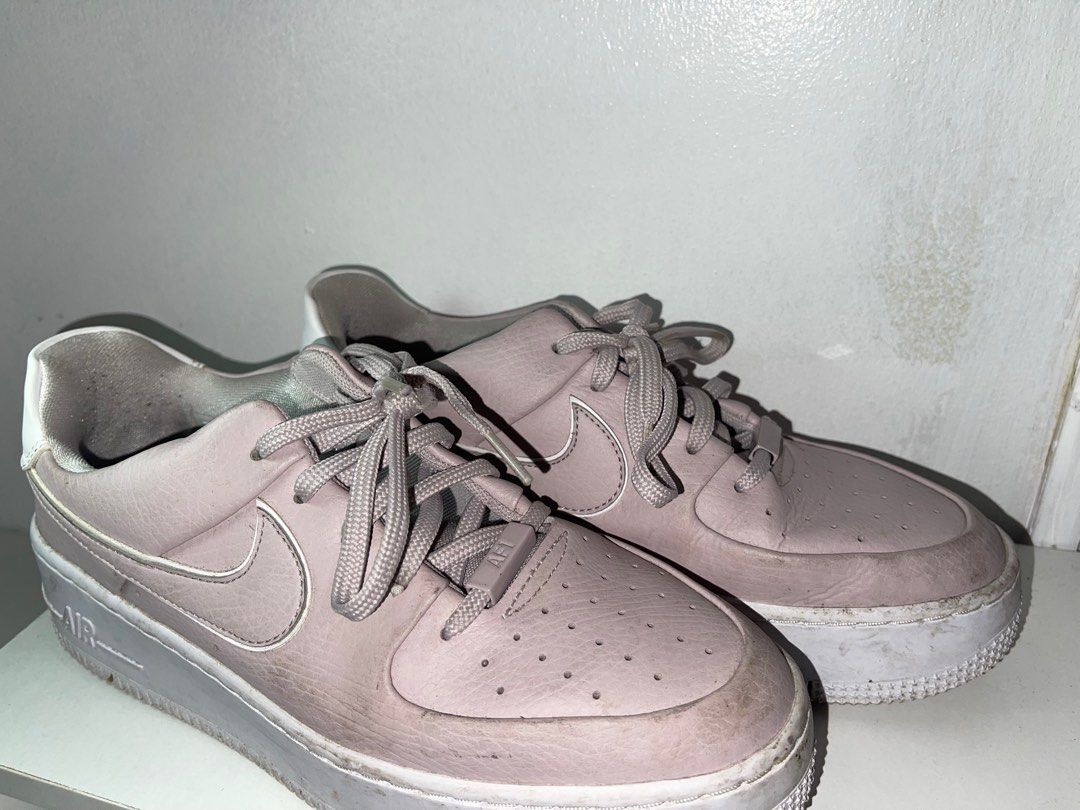 Nike air force 1 sage barely rose/white/black sales