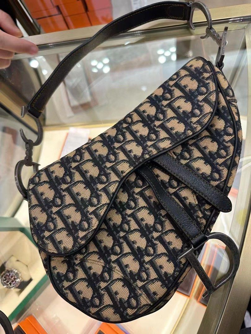 PRE ORDER Preloved Dior Vintage Saddle