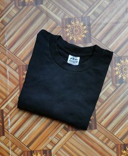Pro 5 Super weight Black Plain Shirt