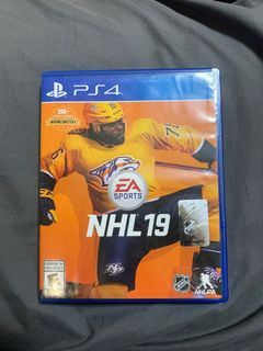 PS4 NHL 19