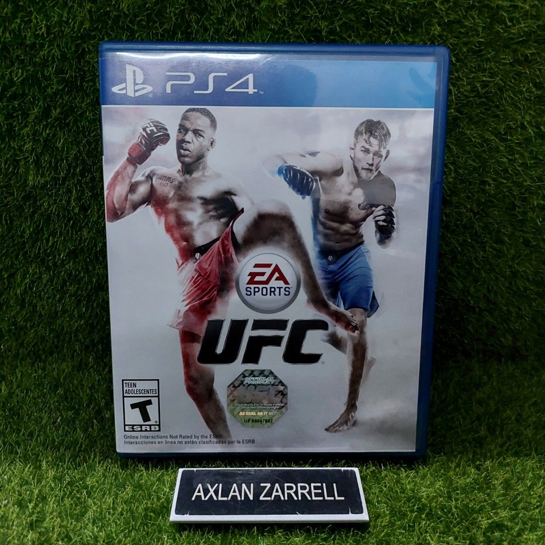 PS4 UFC Ultimate Fighting Championship