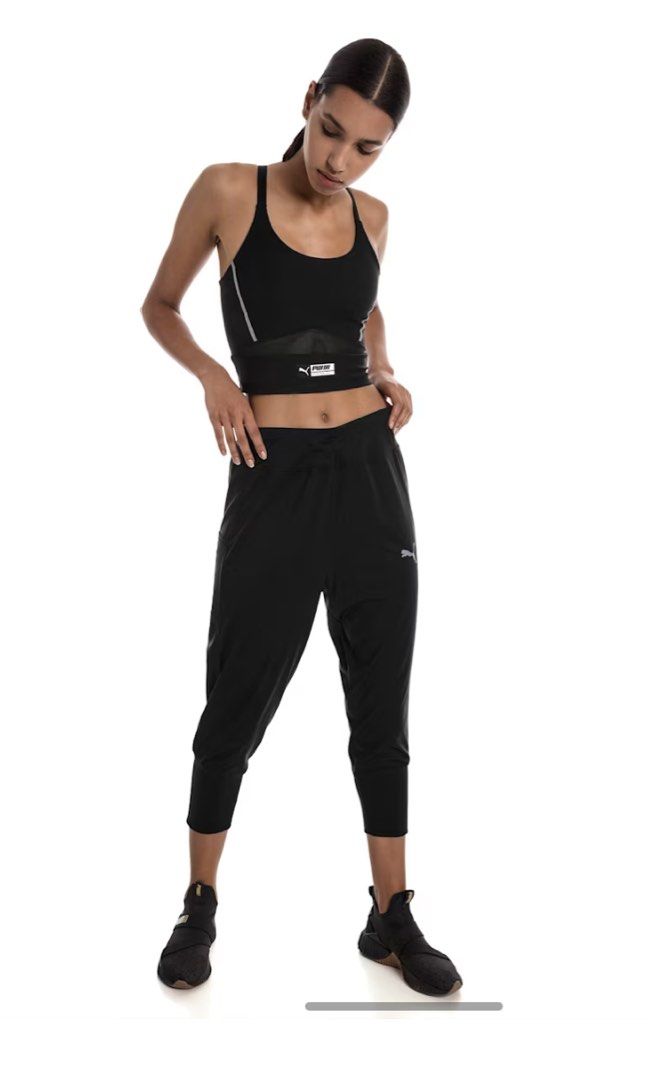 Puma tz crop clearance top