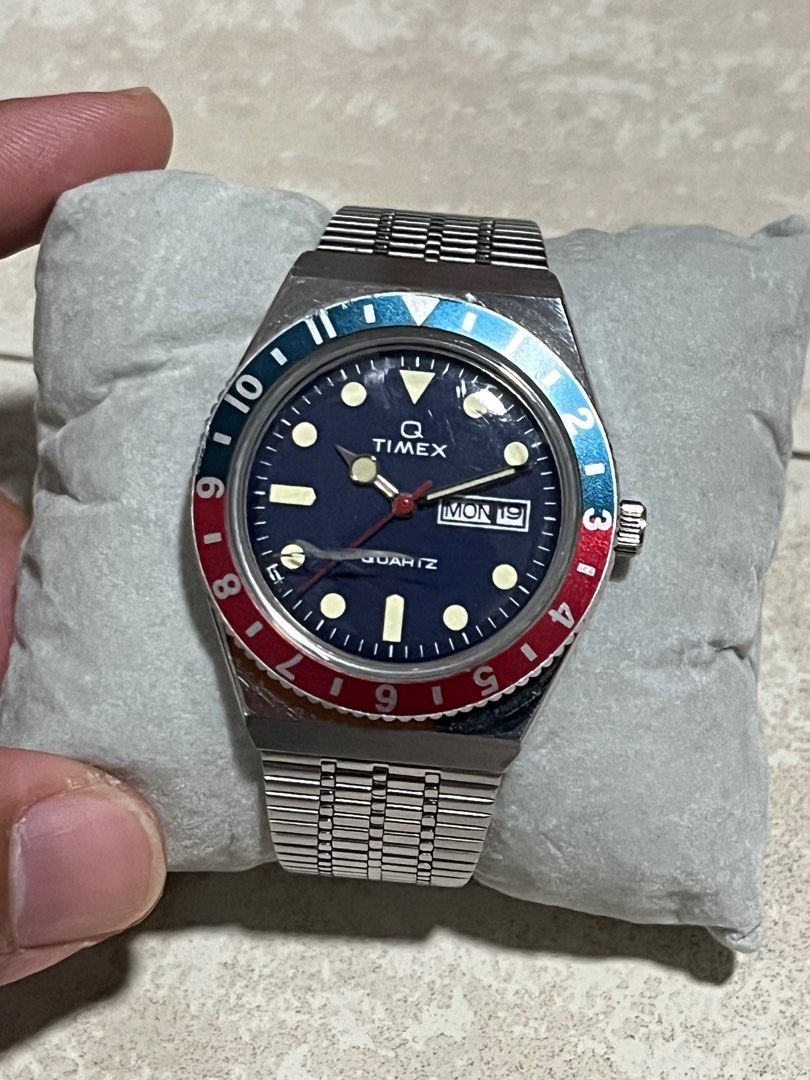 Timex watches pepsi hotsell