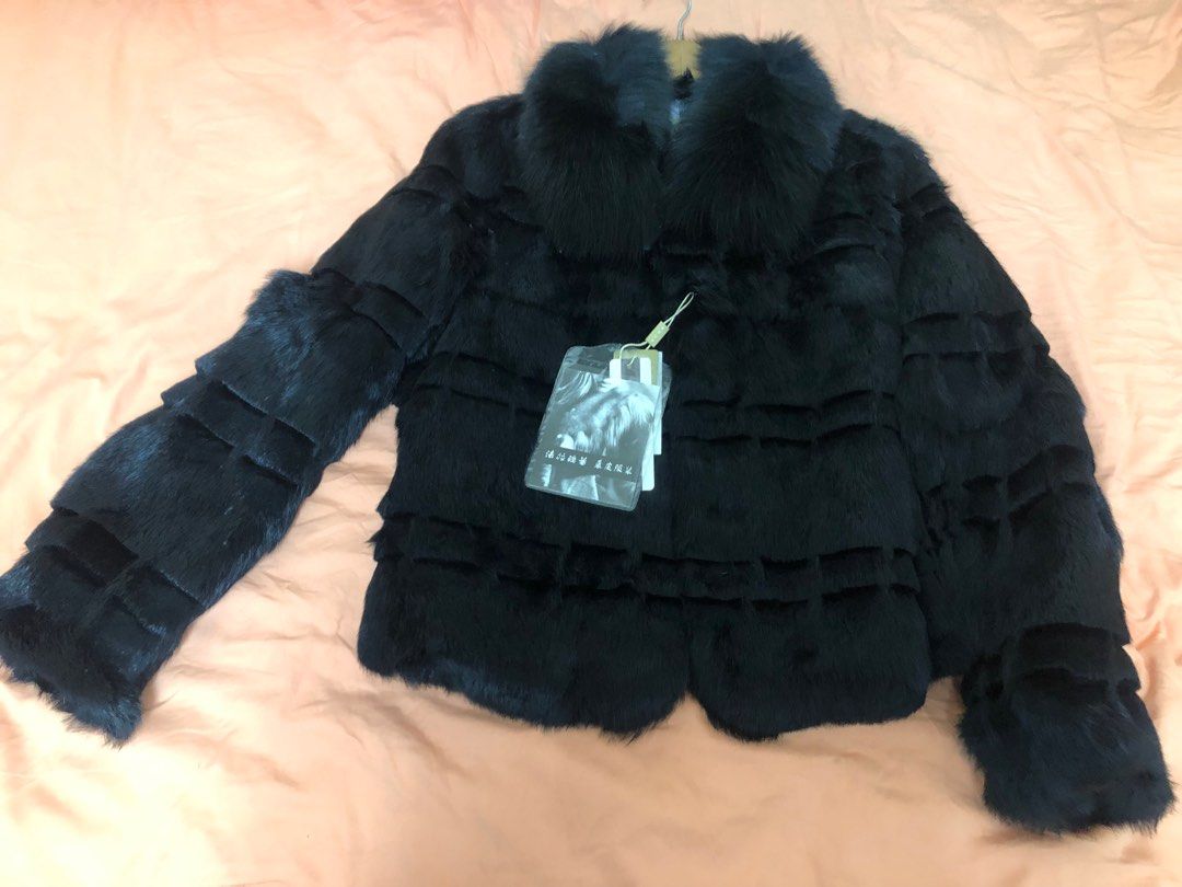 Rabbit coat best sale