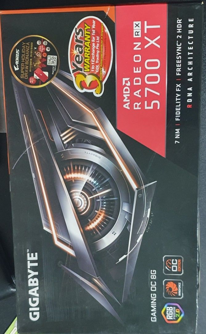 Gigabyte gaming sales oc 5700 xt