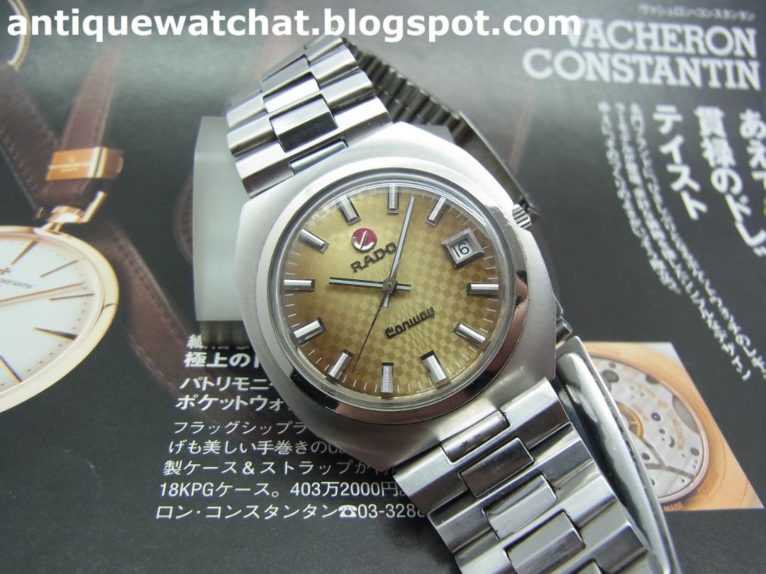 Rado conway automatic clearance