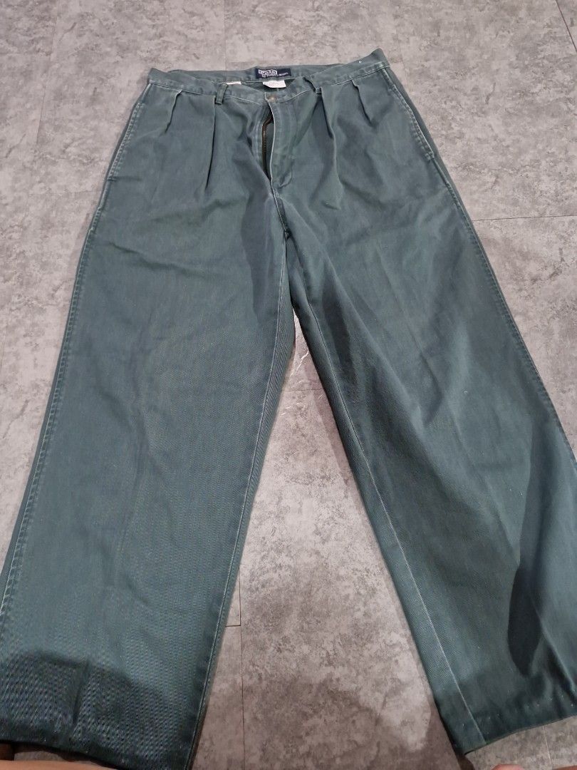 Ralph lauren green cargo pants hot sale