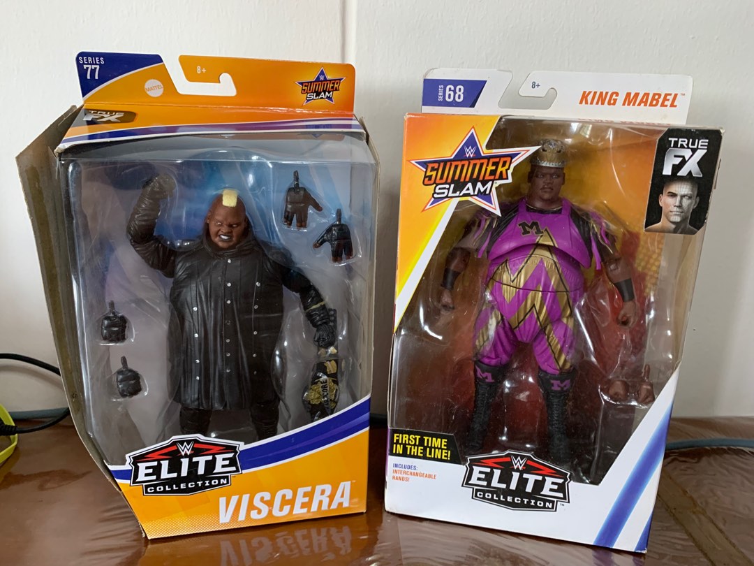 Wwe top elite mabel