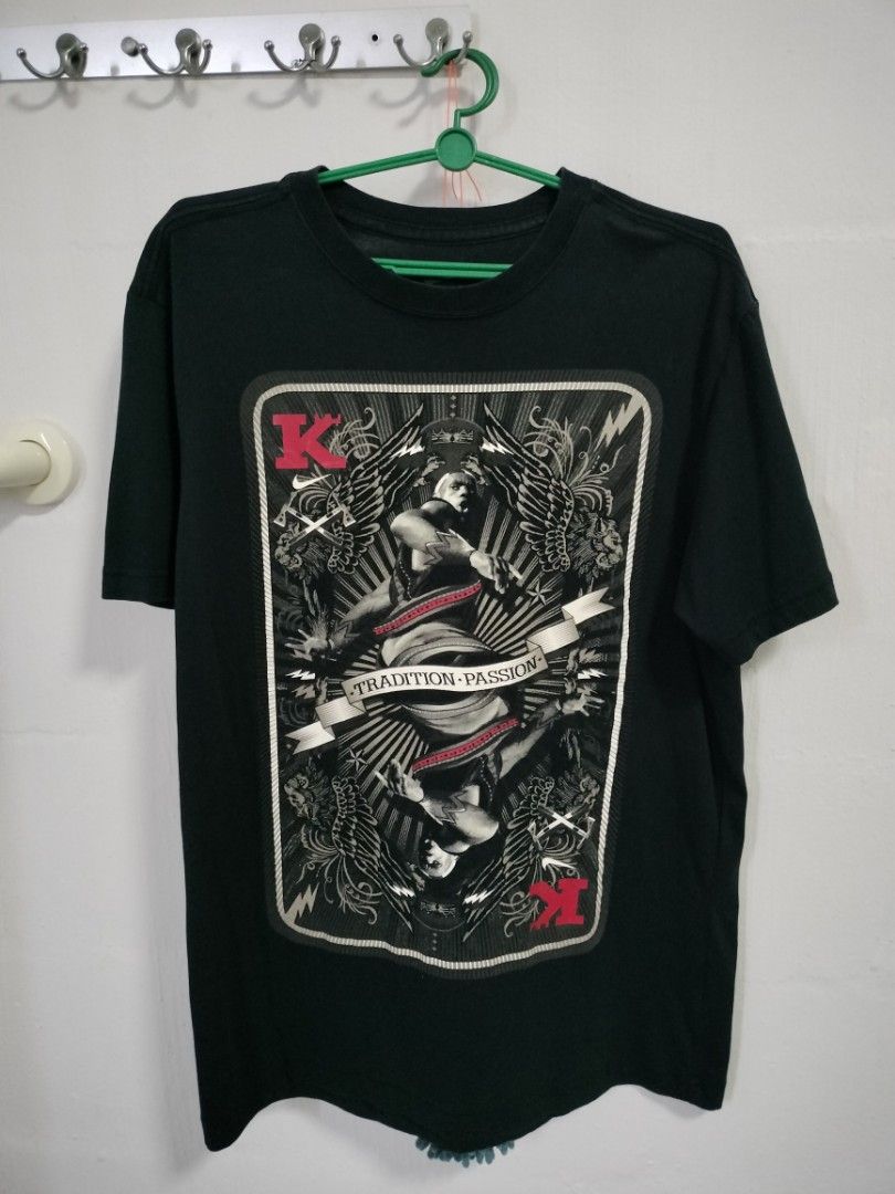 Rare Nike LeBron James Tee Shirt Men s Fashion Tops Sets