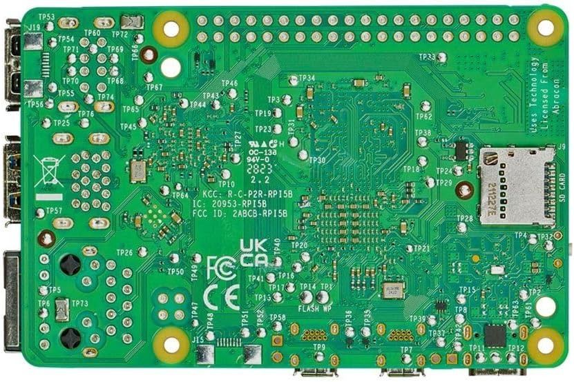 Raspberry Pi 5 4GB/8GB 樹莓派5代 可選4GB/8GB RPI 5 Raspberry Pi5 Single Board ...