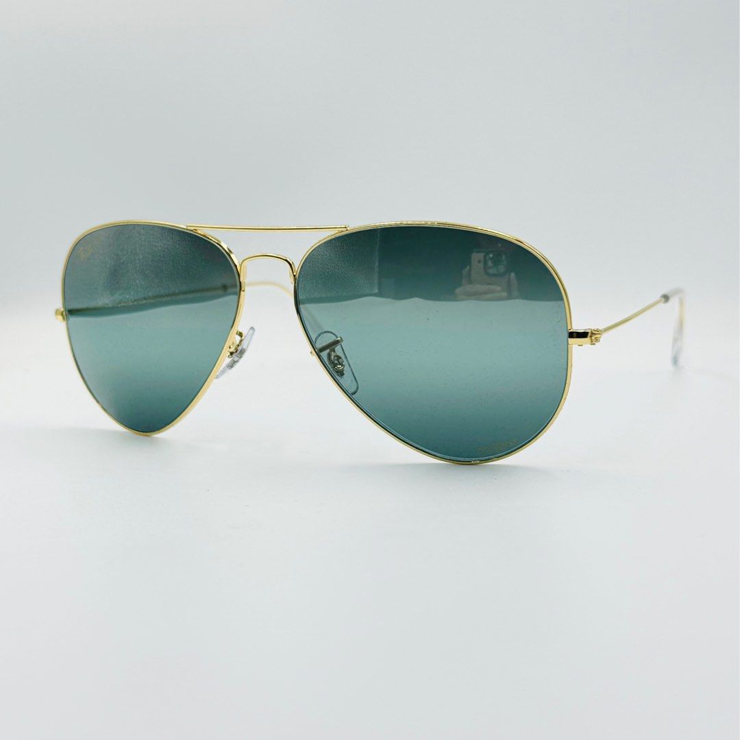 Rayban RB3025 9196G6 Aviator Large Metal Polished Gold w