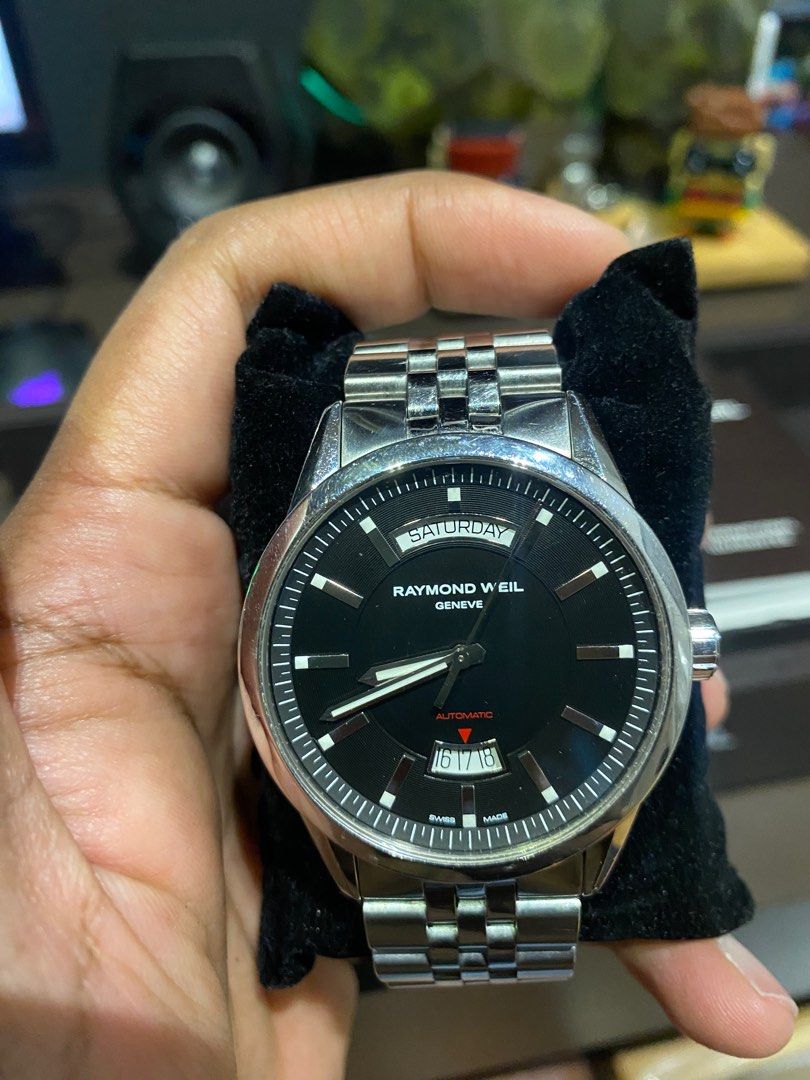 Raymond weil day date deals