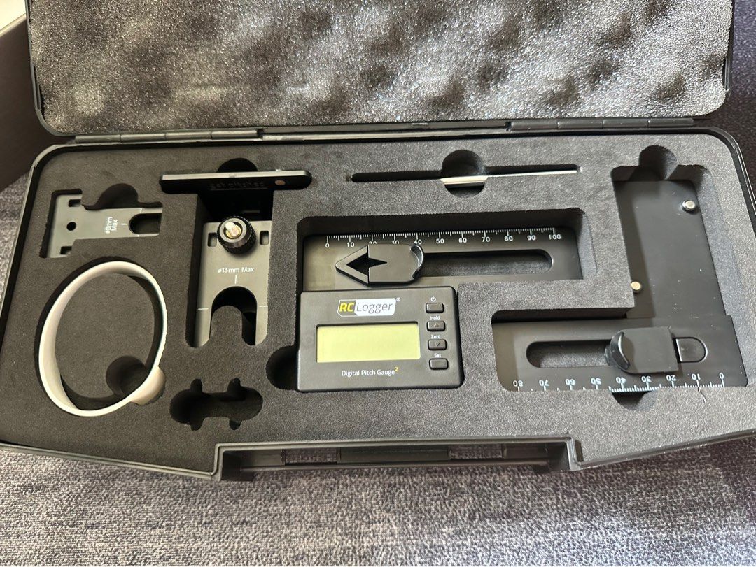 Rc heli pitch gauge sales