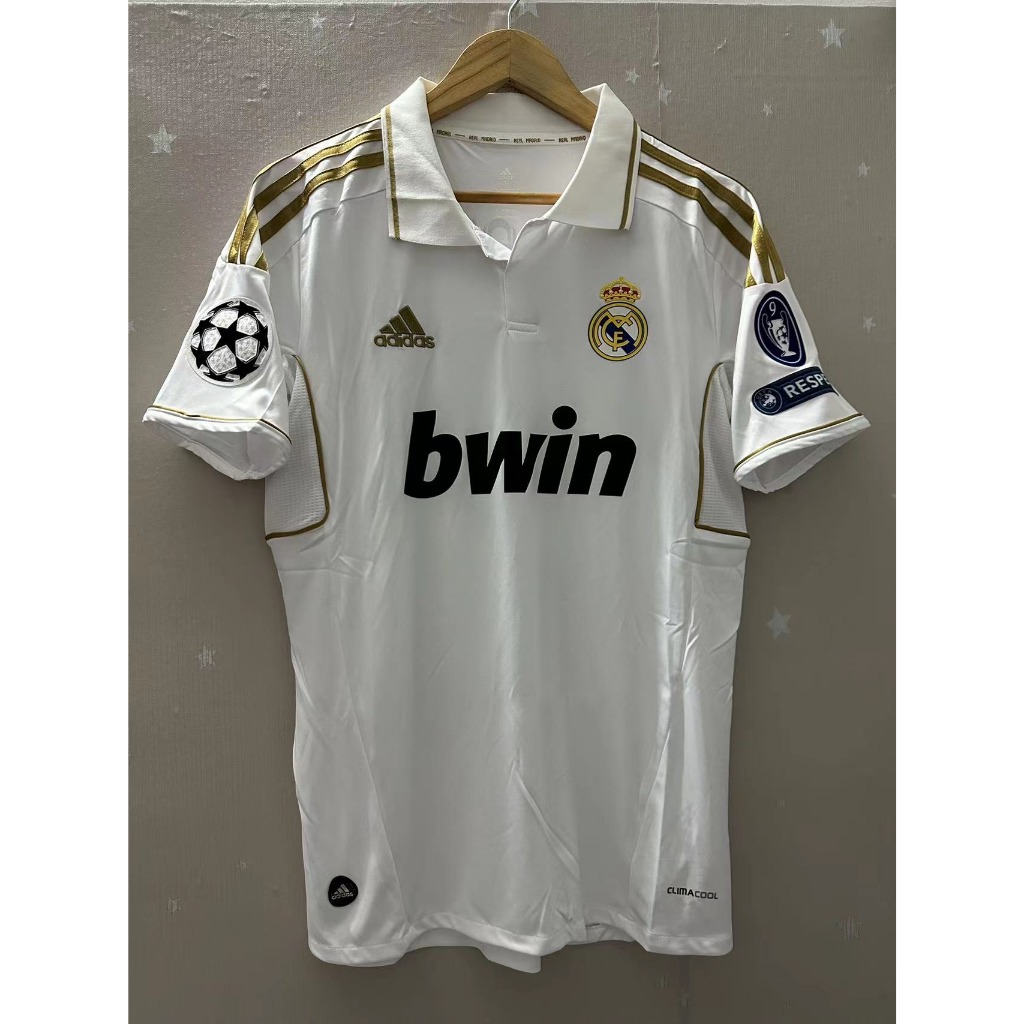 Real Madrid 11/12 Season Ozil Sergio Ramos Retro