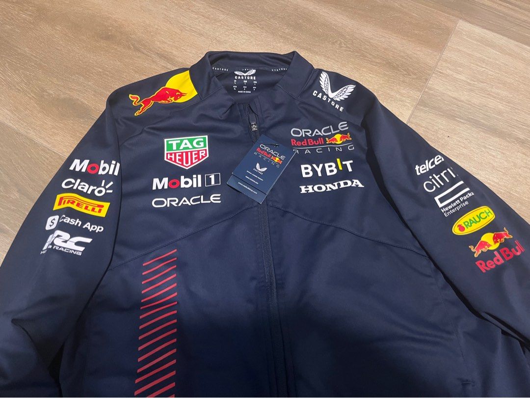 Red Bull mens Racing F1 Softshell Coat, Blue, Small at Amazon Men's Clothing  store
