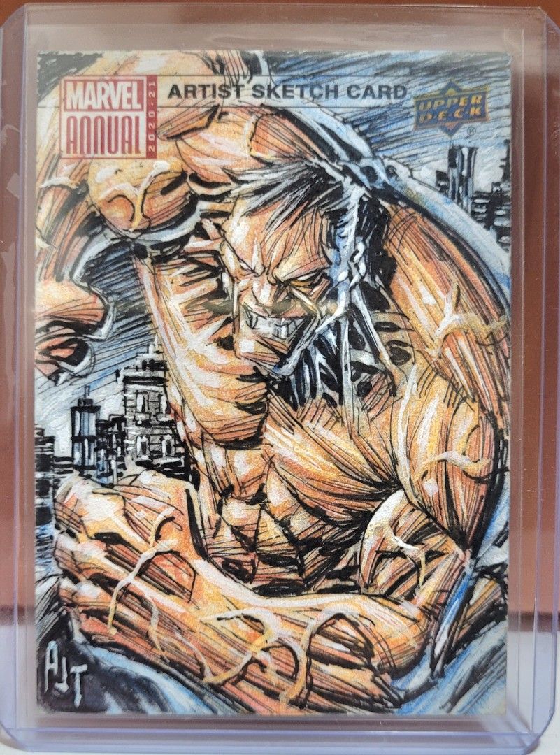 その他 UPPERDECK MARVEL ANIME anthony tan UPPERDECK MARVEL ANIME anthony tan