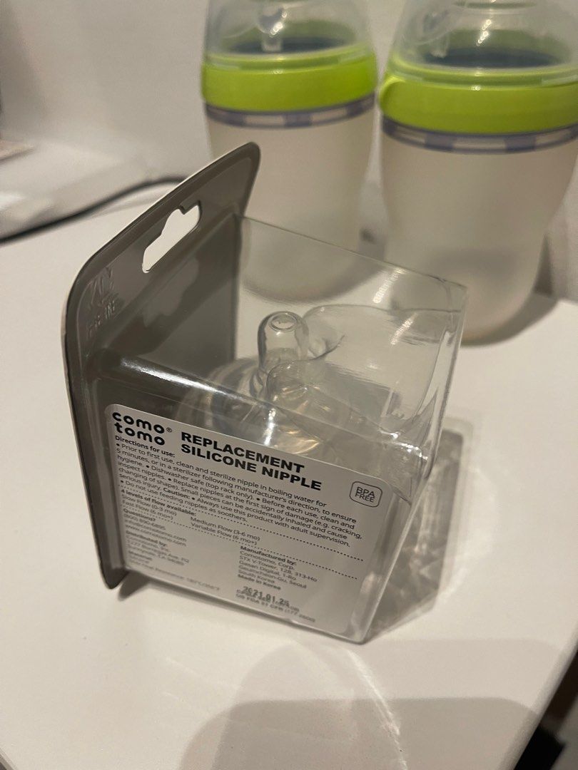 Comotomo sterilize shop