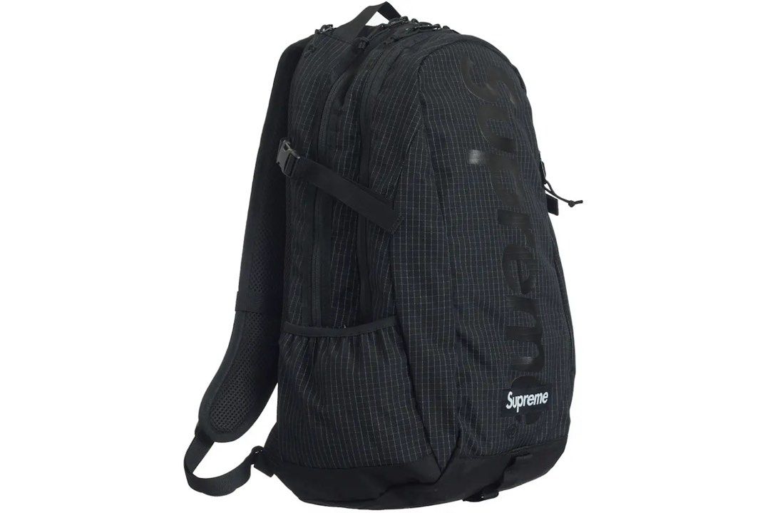 Supreme SS24 Backpack Black Men s Fashion Bags Backpacks on