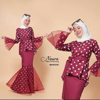 Retro muslimah fashion clearance night