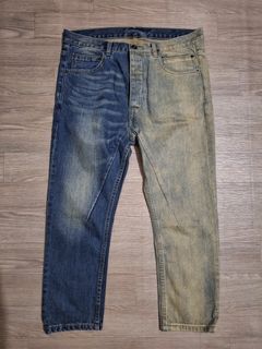 RICK OWENS - Torrence Cropped Jeans