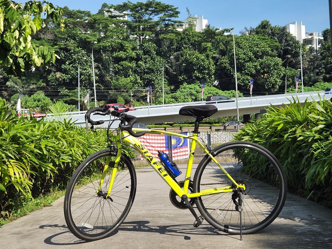 Road Bike SIAFEI. Japan Prelove Sports Equipment Bicycles Parts Bicycles on Carousell