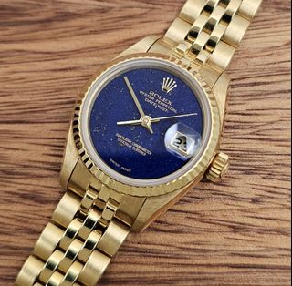 Rolex lapis lazuli online dial for sale