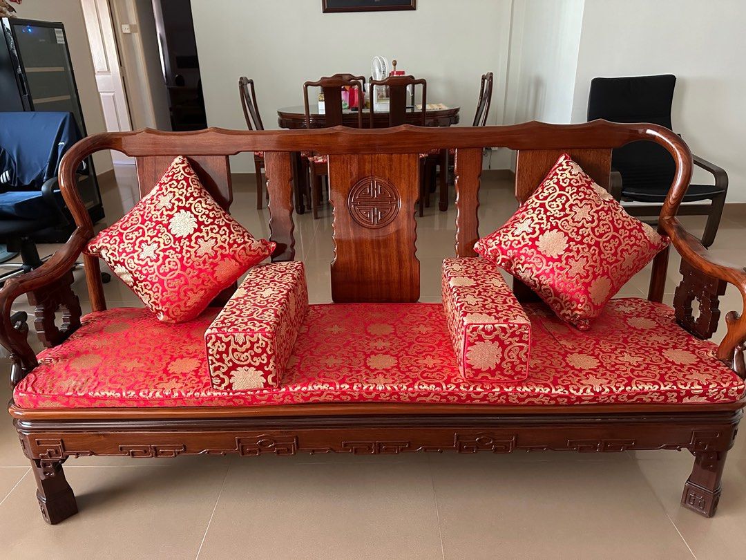 Rosewood sofa hot sale set price