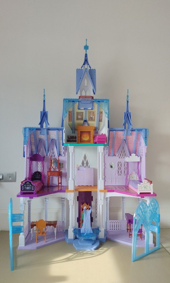 Rumah Barbie Castle DISNEY FROZEN II ultimate arendelle Castle MB RI 1873 Toys Collectibles Mainan di Carousell