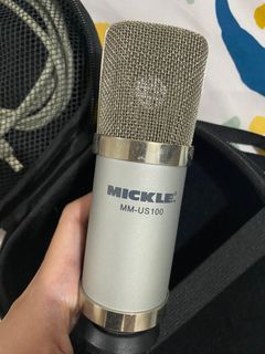RUSH- Mickle Microphone! (No more bolt to lock the stand)