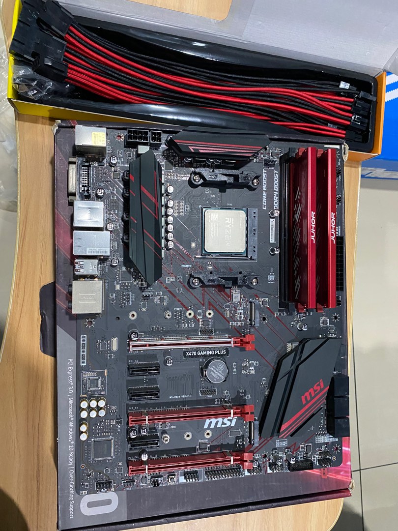 Ryzen 7 2700x X470 16gb 3200mhz ram for Editing Gaming