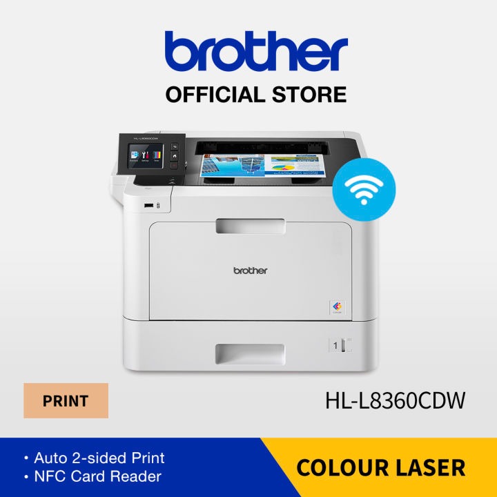 Brother HL-L8360CDW - printer - color - laser - HL-L8360CDW - Laser  Printers 