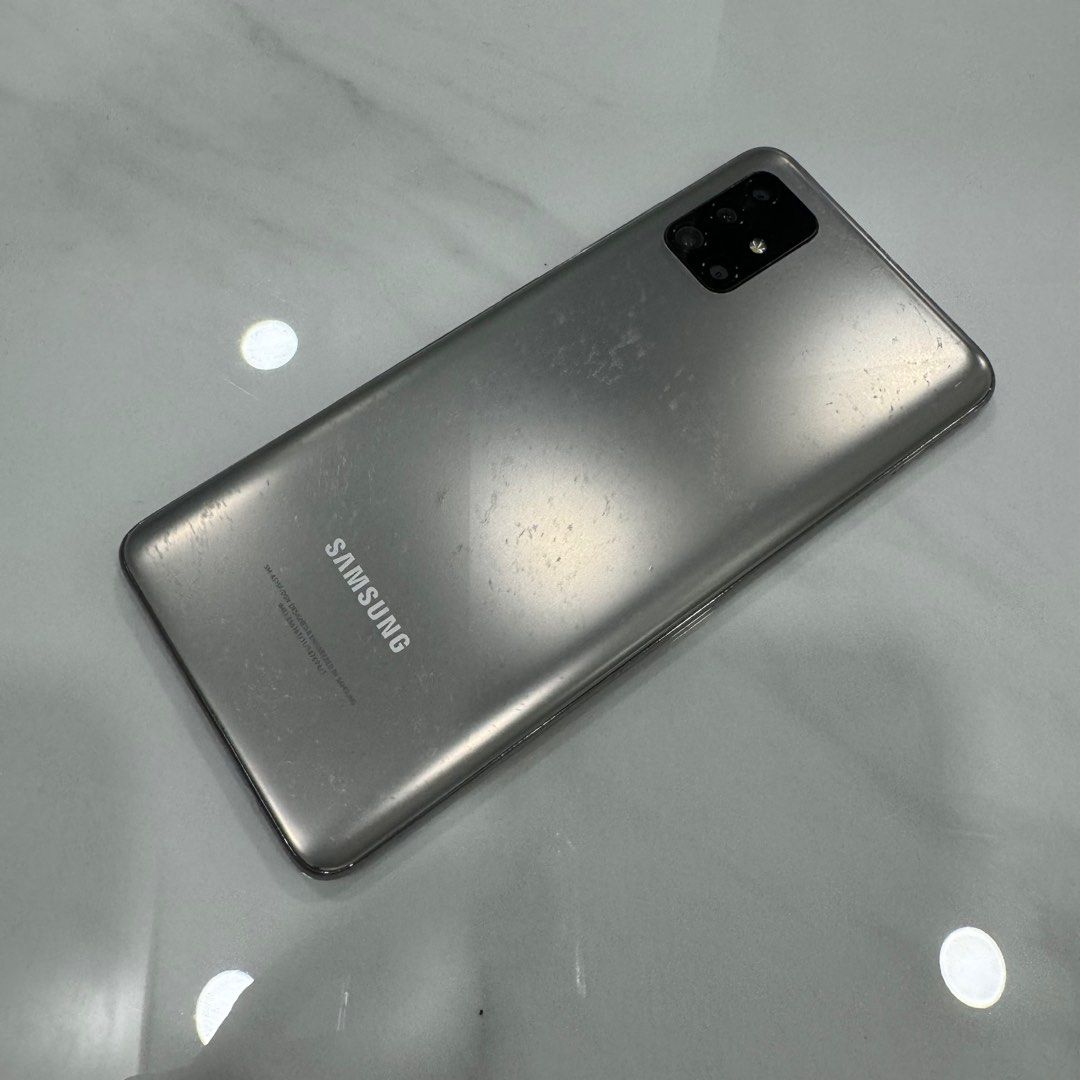 A51 sales crush silver