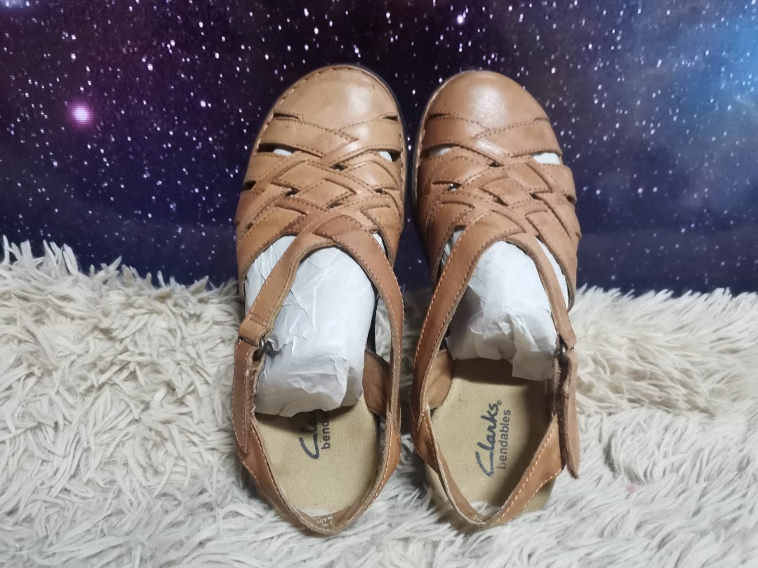 Clarks bendables sandals discount
