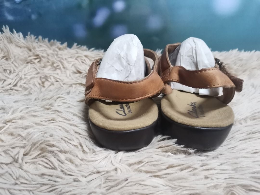 Clarks bendable sandals sale