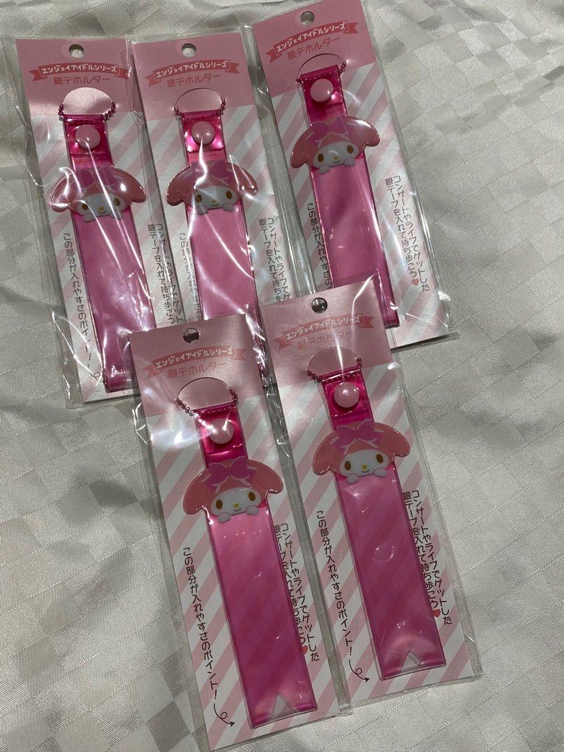 Sanrio My Melody strap keyring (Category: Character Goods) located in Pasig City. Submitted by chaesoons (Listing ID 1287996486, Image 1). Description: From Japan Onhand 2 stocks left.