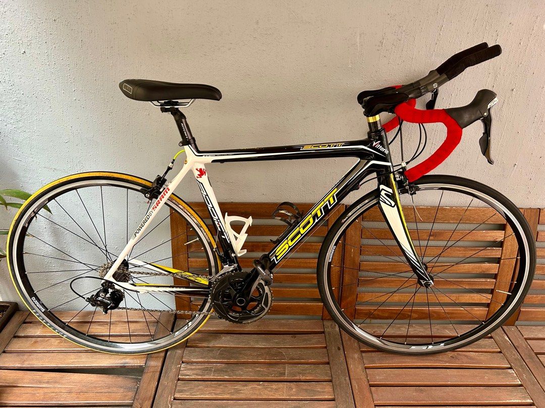 Scott Addict R4 Carousell