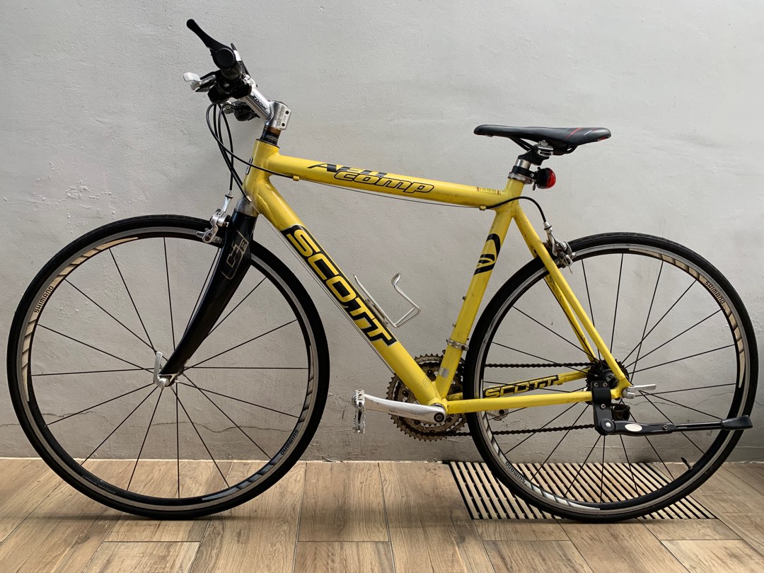 Scott AFD Comp Sports Equipment Bicycles Parts Bicycles on