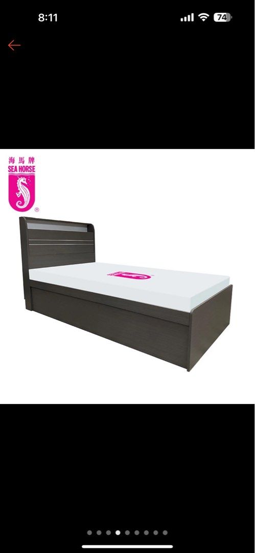 Seahorse super deals single bed frame