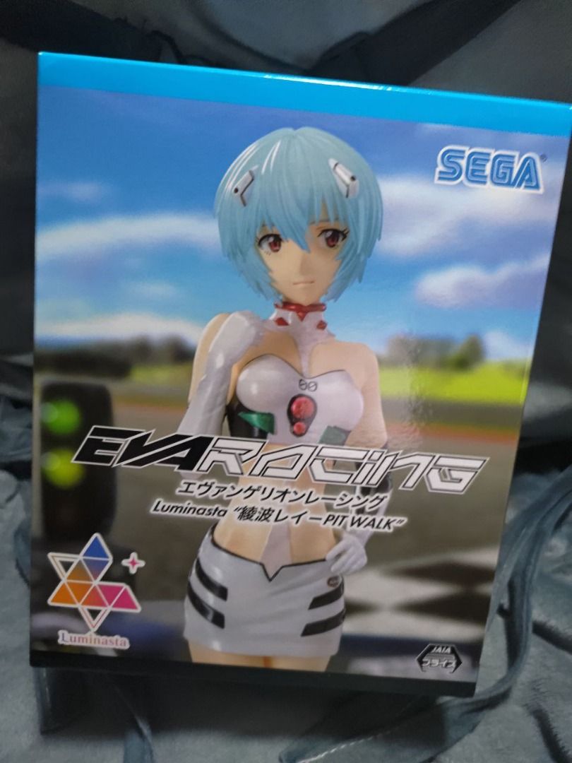 Figurine Evangelion: 3.0+1.0 Thrice Upon a Time Luminasta PVC Statuet... Luminasta / Figurizm
