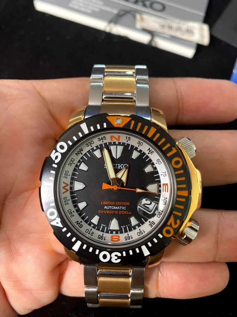 Seiko prince monster outlet