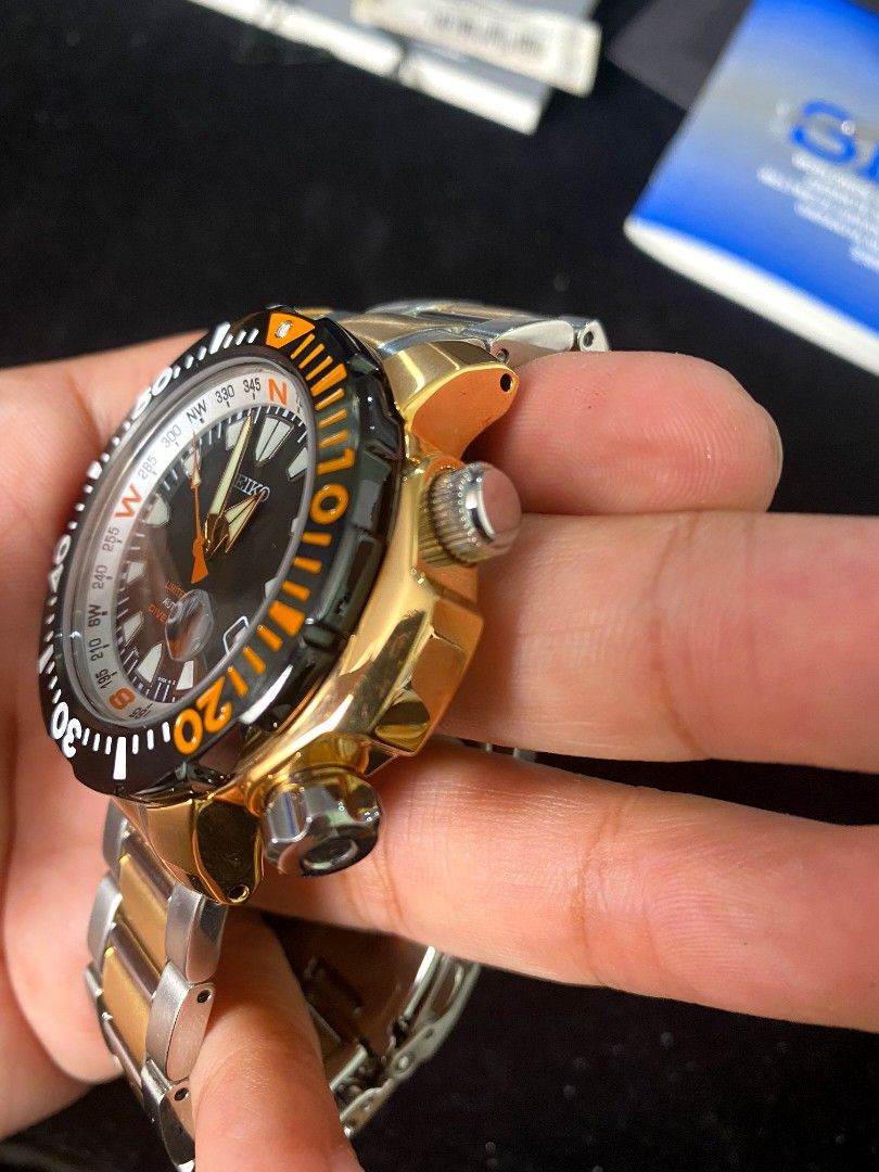Seiko online prince monster