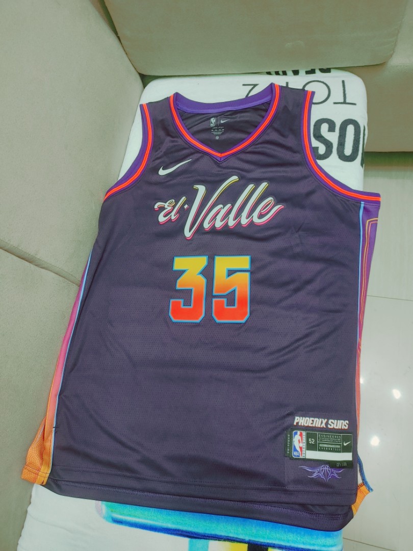 Kevin Durant Phoenix Suns 2023/24 City Edition Men's Nike Dri-FIT ADV NBA  Authentic Jersey.
