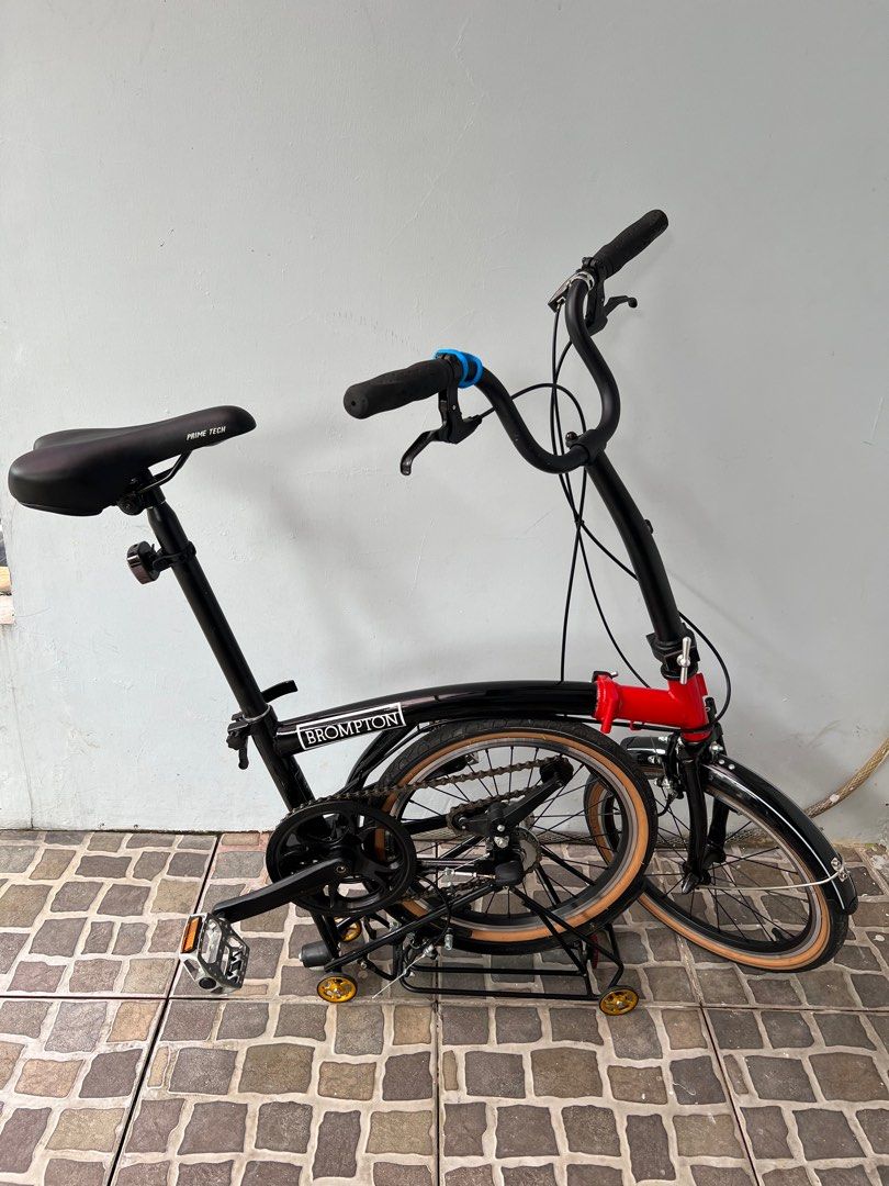 Sepeda Pro action parot mirip brompton