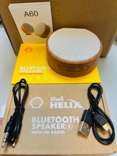 Helix shop bluetooth speaker