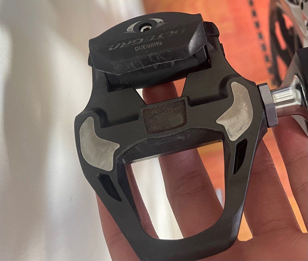 Pedal cleat online shimano ultegra