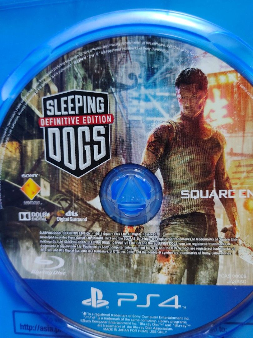 Sleeping Dogs Ps4  MercadoLibre 📦